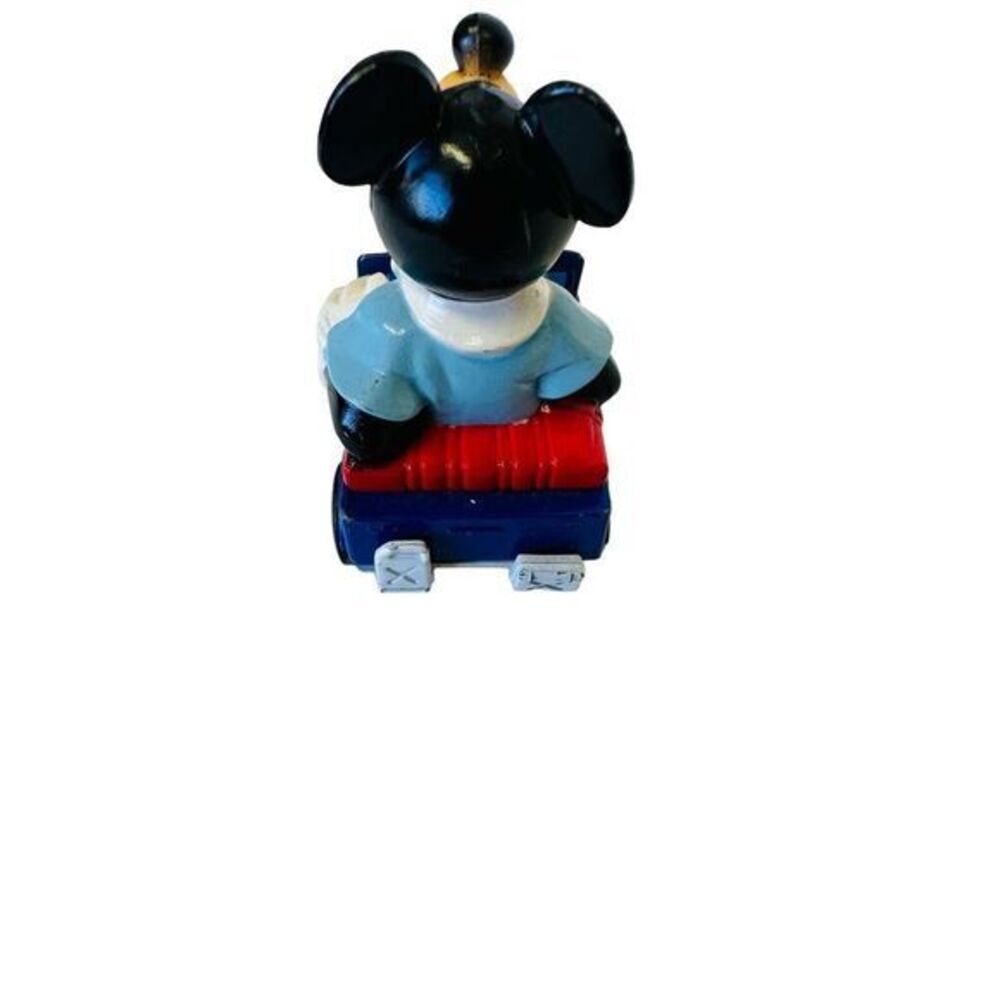 Matchbox Lesney Disney Series #3 Goofy #586 Mickey's Mouse Mail Jeep Blue 1979 - Picture 9 of 16